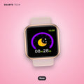 Smartwatch Active — Fitness, Notificações e Música