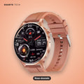 Smartwatch Atlas — Ecrã HD 1,83" e Bracelete em Aço